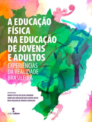 cover image of A educação física na educação de jovens e adultos
